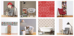 papiers peints Moulin Rouge Folies