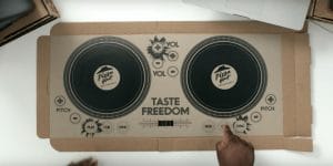 Mc Donald’s et pizza Hut testent l’expérience-client imprimée
