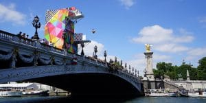 Paris un plongeoir olympique signé Okuda