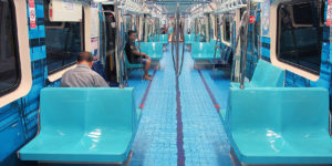Impression de sol Métro Taipei