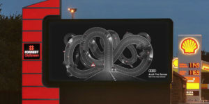 Campagne publicitaire Audi