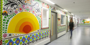 Décor mural Pédiatrie