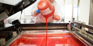 Encre alimentaire
