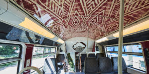 Train arts civilisations RER