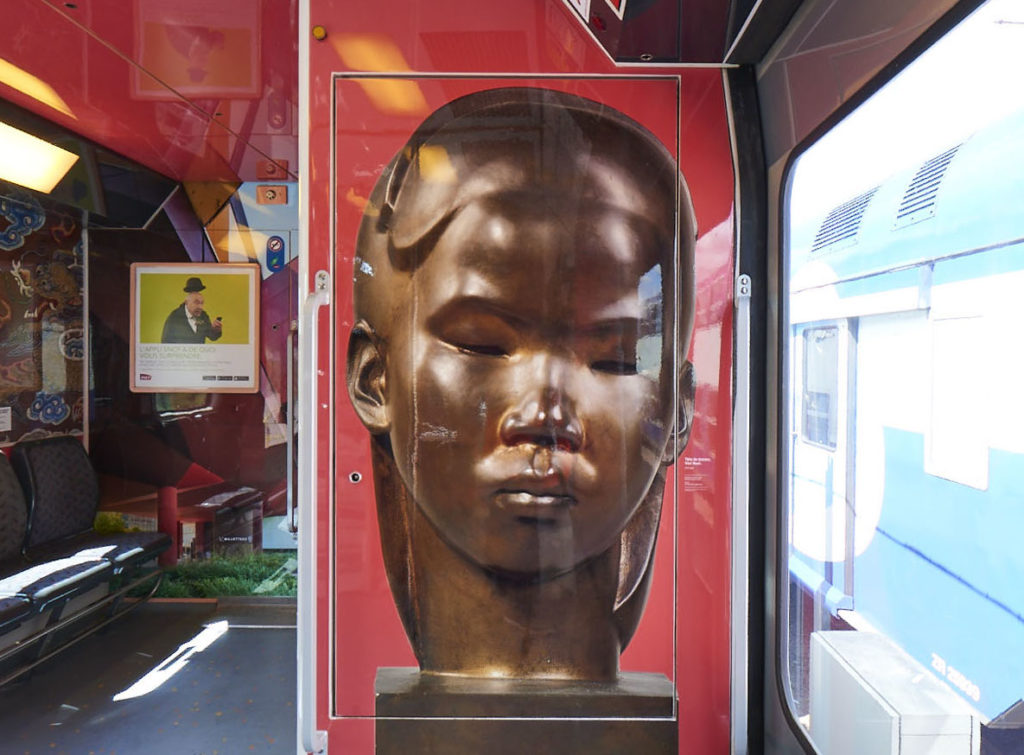 Ceux qui aiment l'art prendront le train