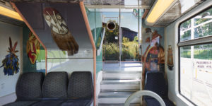 Train arts civilisations RER Paris