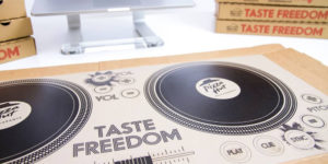 Packaging personnalisé PIZZA HUT