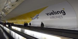 Vueling Montparnasse communication