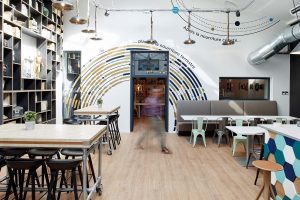 Comet Meetings, c’est 1475 m2, 16 salles, un restaurant
