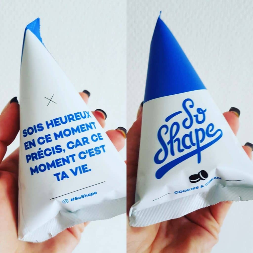 Lot De 11 Berlingots So Shape - Programme De Gestion Du Poids - Produit Neuf Et Scellé