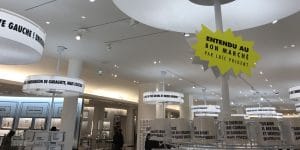 « Entendu au Bon Marché » de Loïc Prigent.