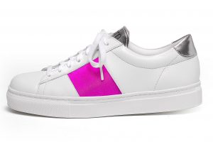 Chaussures textile connecté