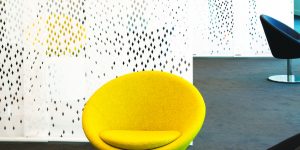 Designer textile Lily Latifi