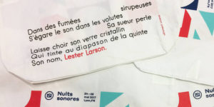 La sérigraphie au service des Nuits Sonores