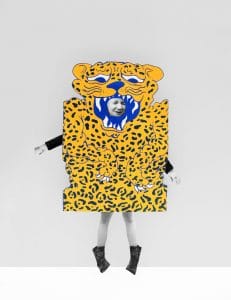 Lézar Graphique Tigre