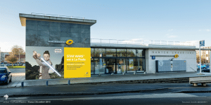 La Poste campagne Star Wars Déco Ader