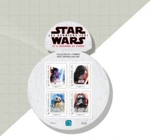La Poste campagne Star wars