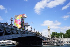 Paris un plongeoir olympique signé okuda