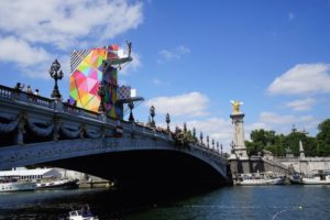 Plonger dans la seine