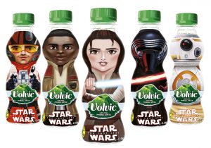 Volvic personnalisation Star Wars