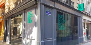 Nouvelle enseigne Patrick Roger © Exo Signs