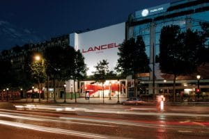 Publicité Lancel © Art Boulevard
