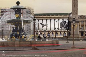 Affichage monumental Blancpain