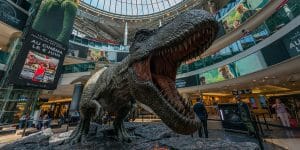 Jurassik world Digital-Out-Of-Home