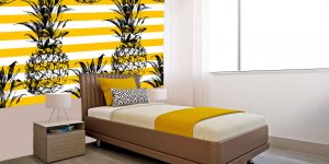 Hexoa lance sa gamme de papiers peints