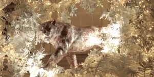 Happy Christmas : un sapin de Noël luxuriant chez Dior