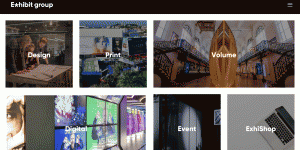 Exhibit Group s'offre une belle vitrine sur le web