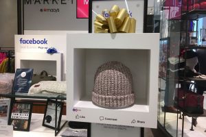 Après Amazon, Facebook met à son tour un pas dans le retail, en version pop-up