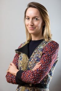 Jennifer Cuvillier Directrice Bureau Style Le Bon Marche Rive Gauche