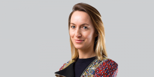 Jennifer Cuvillier (Directrice du bureau de style - Le Bon Marché)