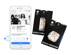 LTU Tech crée un chatbot pour Paco Rabanne
