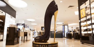 Carolina Herrera impression 3D