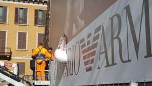 Affichage 3D Emporio Armani