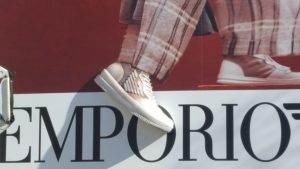 Affichage 3D Emporio Armani