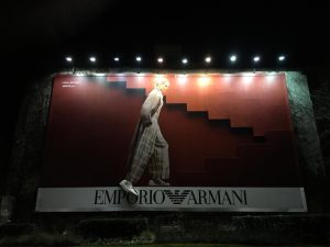 Affichage 3D Emporio Armani