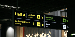 Yaki communication lumineuse