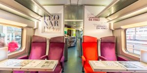SNCF Milan mort Leonard de Vinci