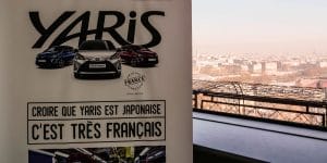 Toyota Slogan France