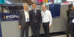 La Nouvelle Imprimerie Laballery, spécialiste du livre, s'est équipée du système d’embellissement numérique d’imprimés JETvarnish 3DS de MGI Digital Technology.